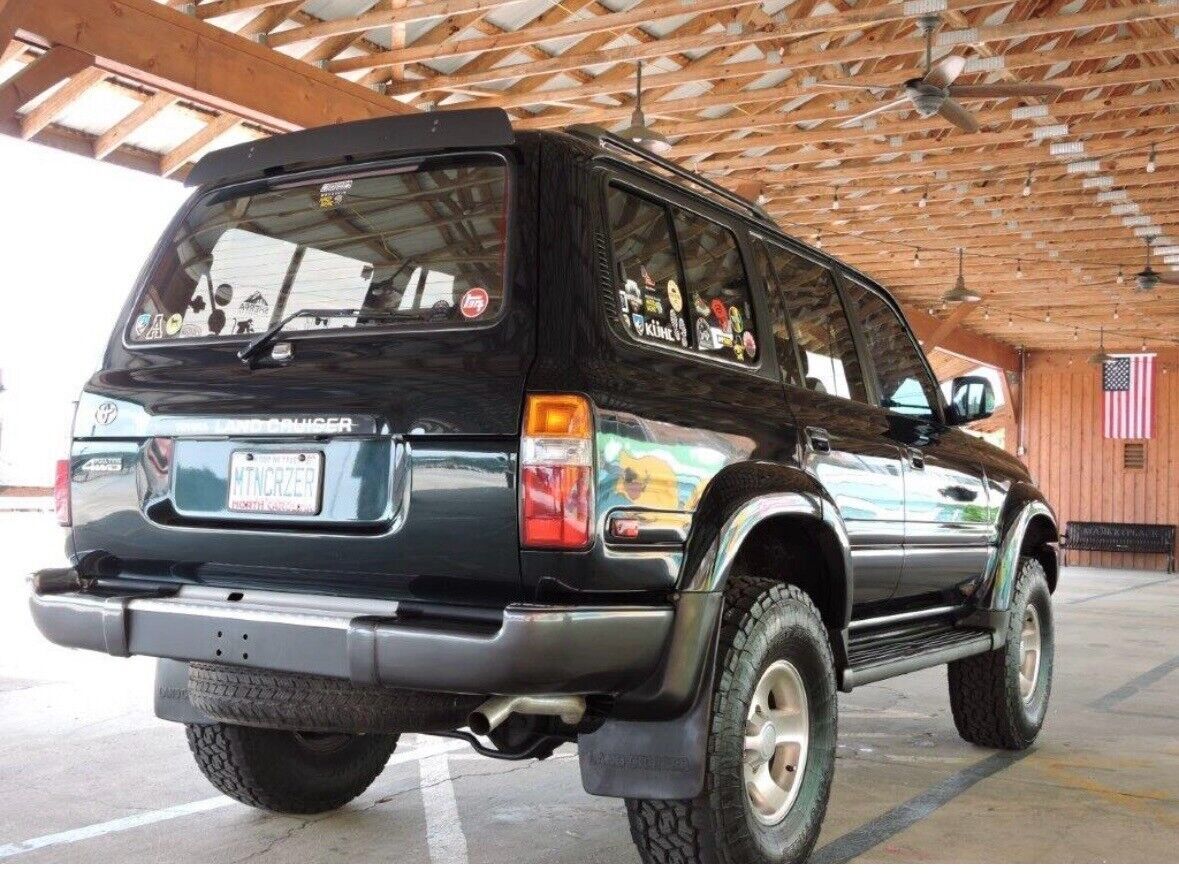 1994 Toyota Land Cruiser DJ81 - photo 6