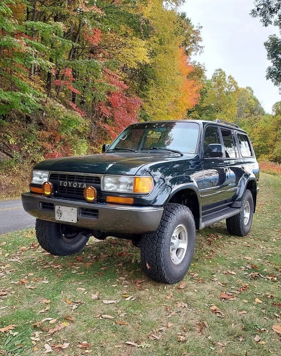 1994 Toyota Land Cruiser DJ81 - photo 8