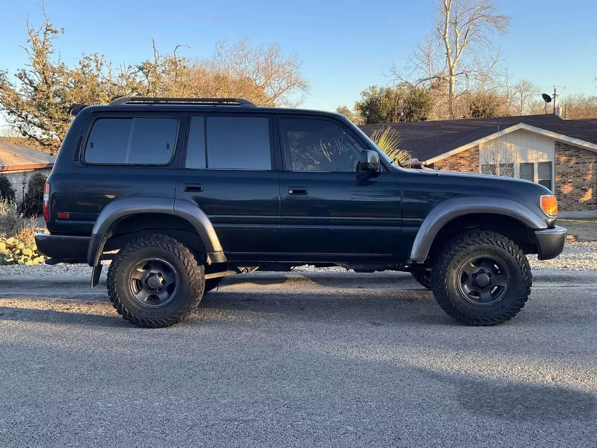 1994 Toyota Land Cruiser DJ81