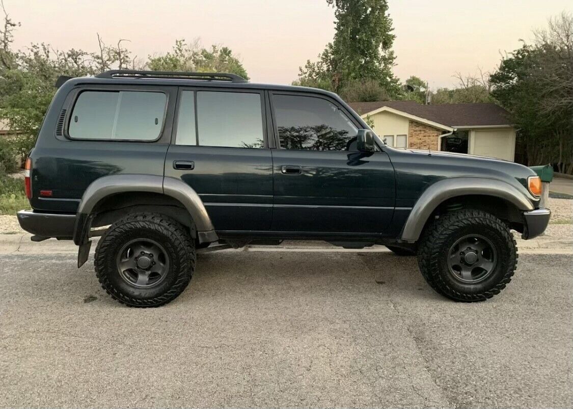 1994 Toyota Land Cruiser DJ81 - photo 11