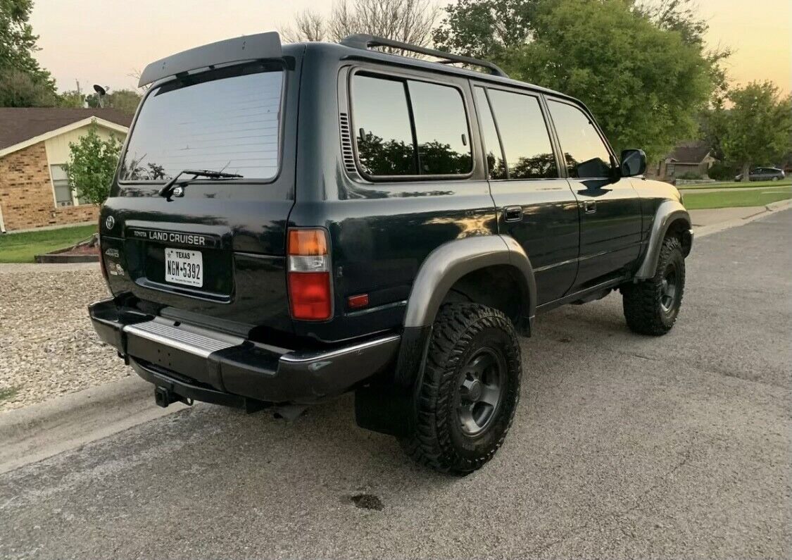 1994 Toyota Land Cruiser DJ81 - photo 12