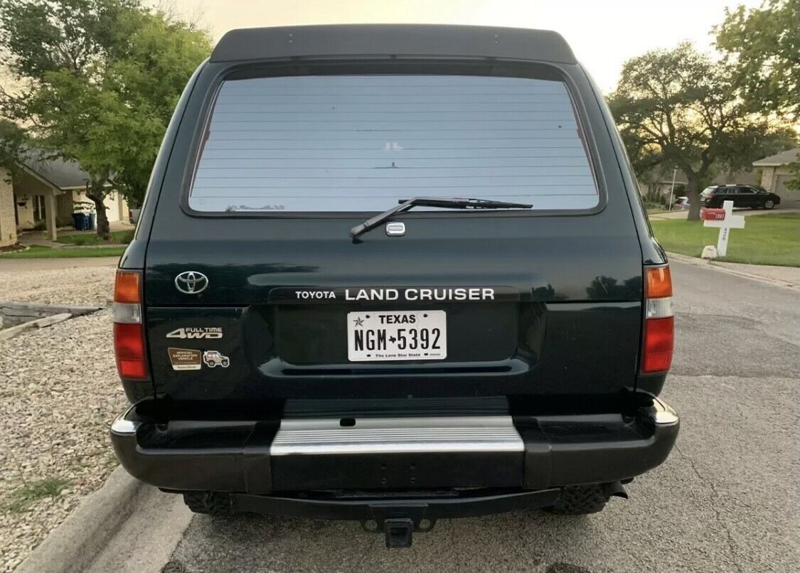 1994 Toyota Land Cruiser DJ81 - photo 13