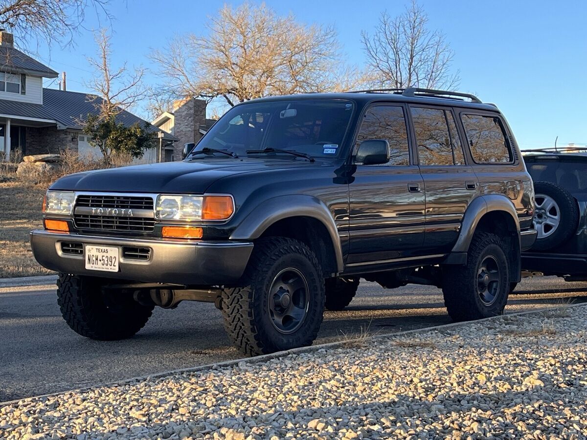 1994 Toyota Land Cruiser DJ81 - photo 3