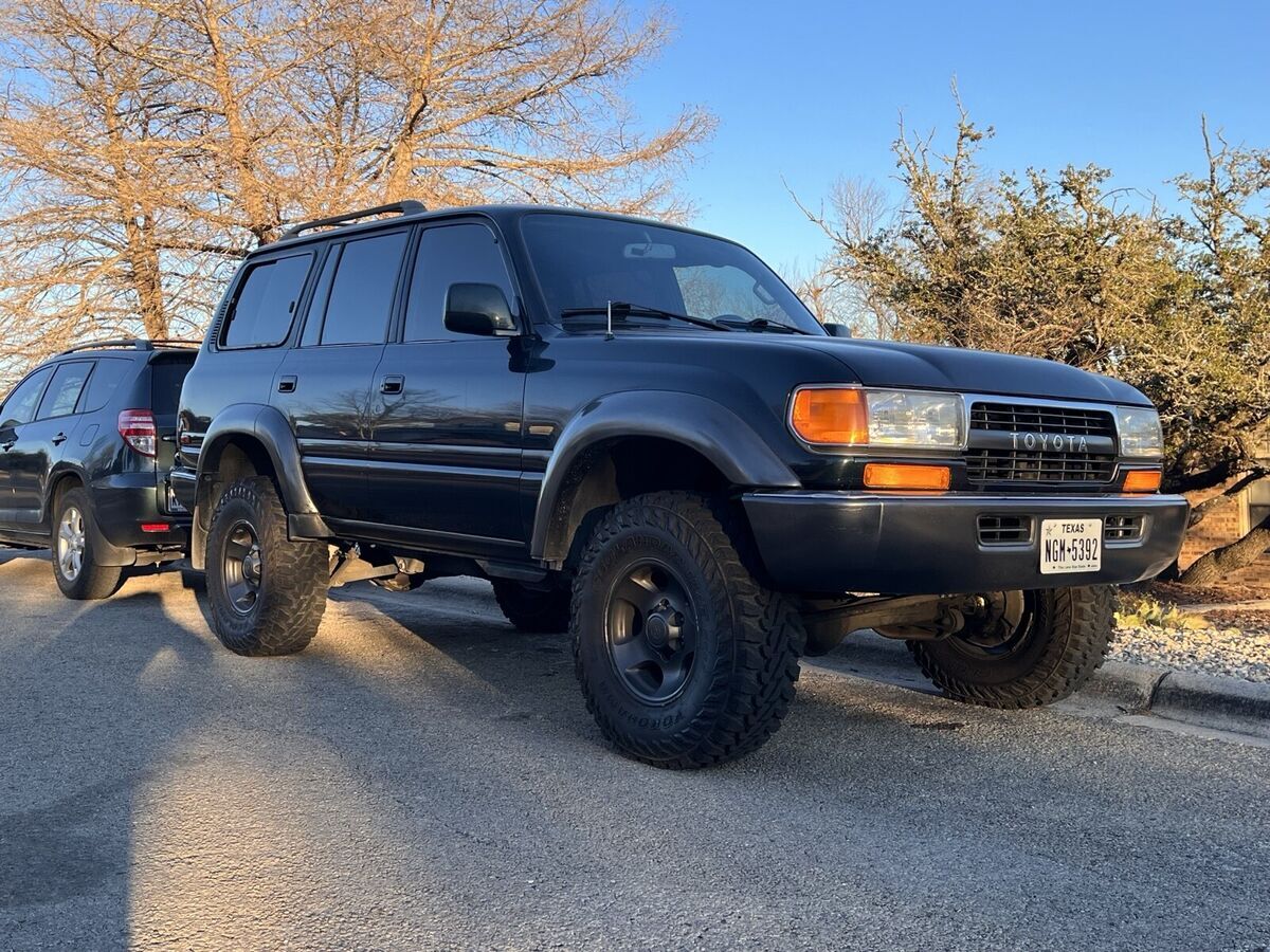 1994 Toyota Land Cruiser DJ81 - photo 4