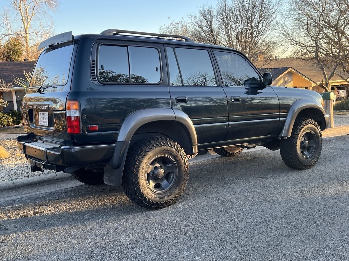 1994 Toyota Land Cruiser DJ81 - photo 6