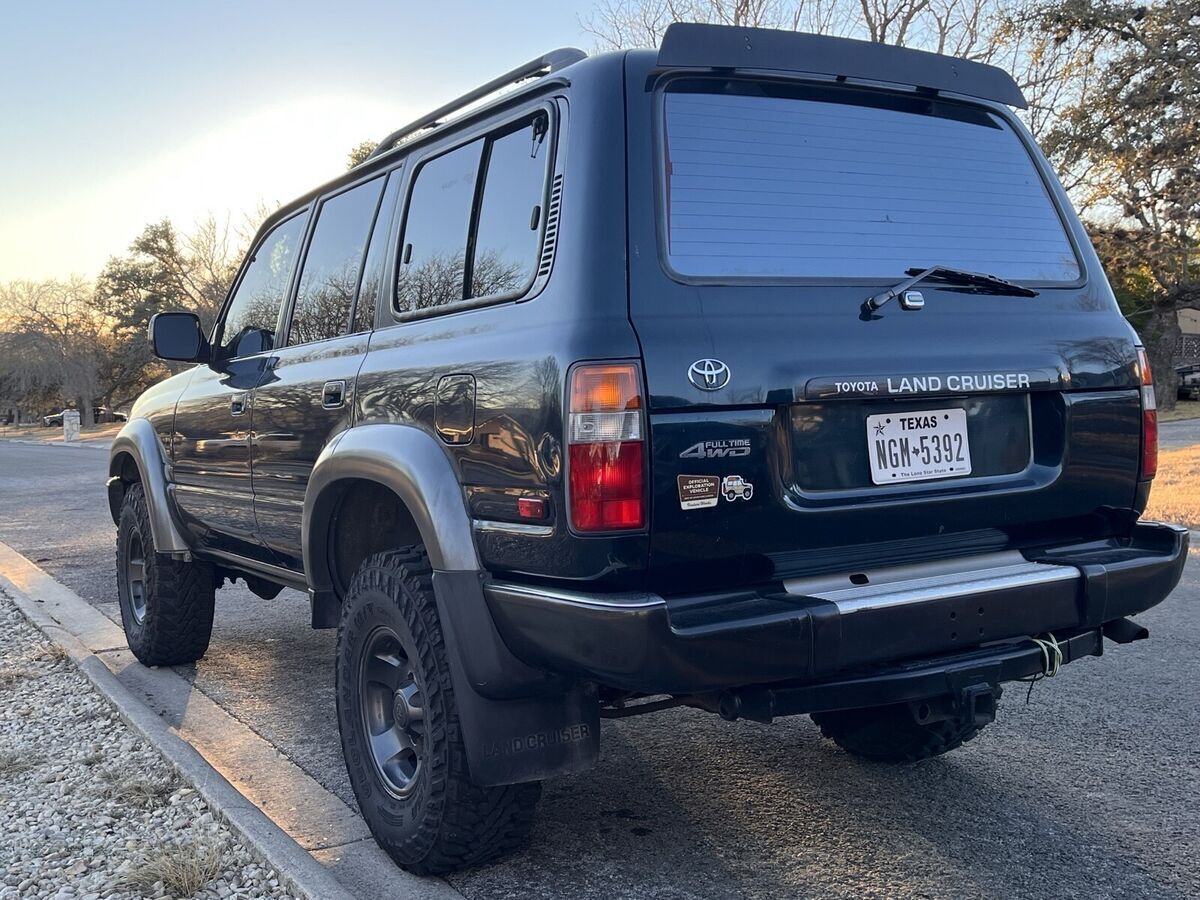 1994 Toyota Land Cruiser DJ81 - photo 7