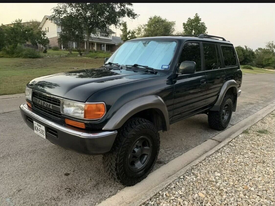 1994 Toyota Land Cruiser DJ81 - photo 9