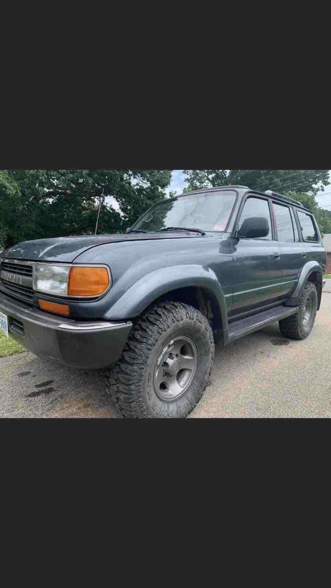 1994 Toyota Land Cruiser DJ81