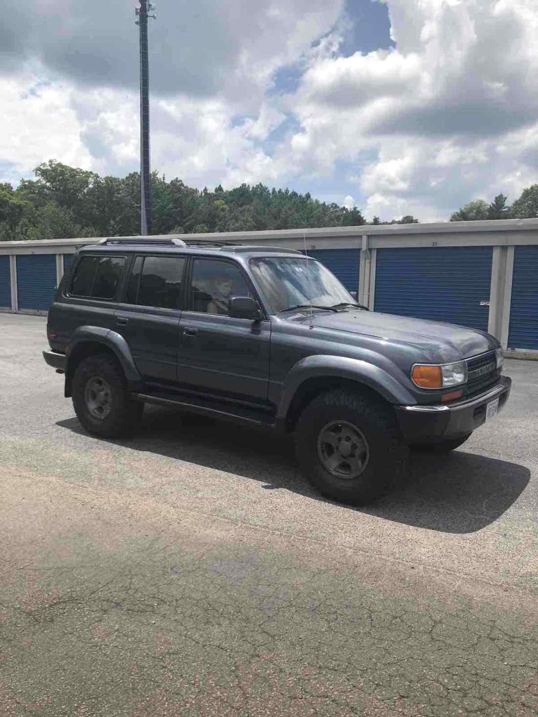 1994 Toyota Land Cruiser DJ81 - photo 2