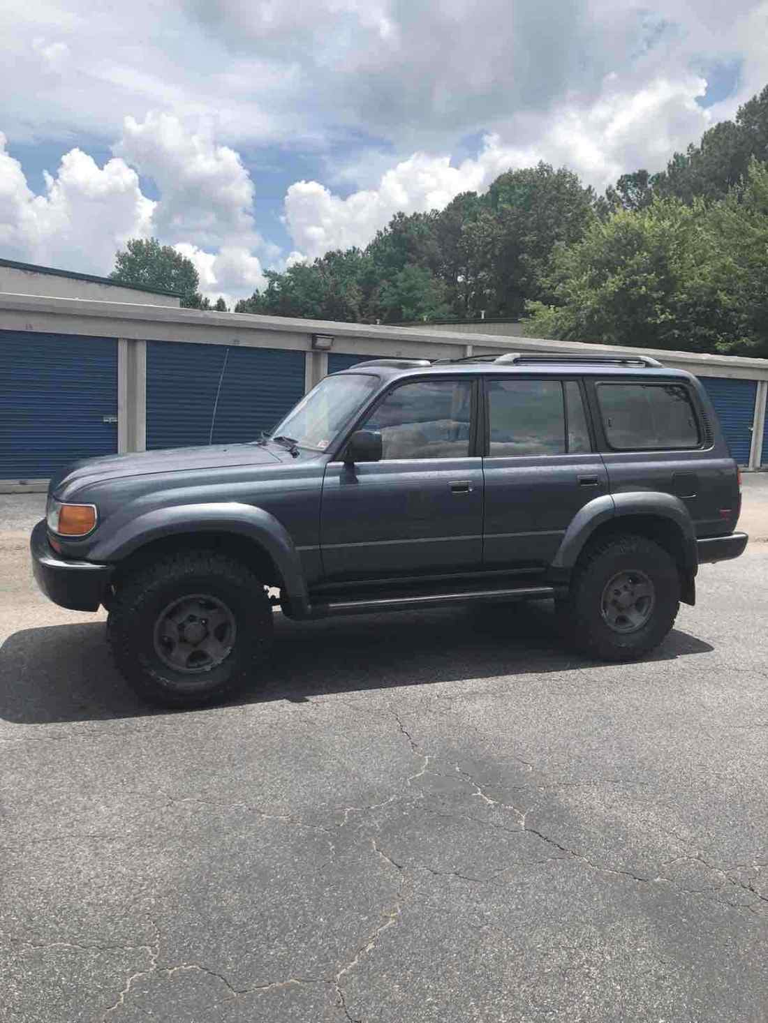 1994 Toyota Land Cruiser DJ81 - photo 3