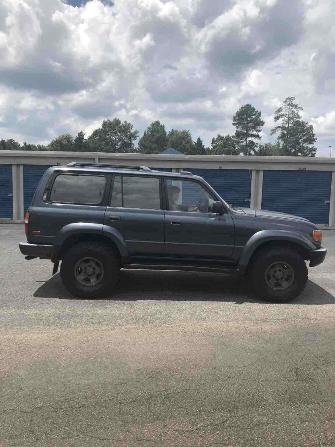 1994 Toyota Land Cruiser DJ81 - photo 4