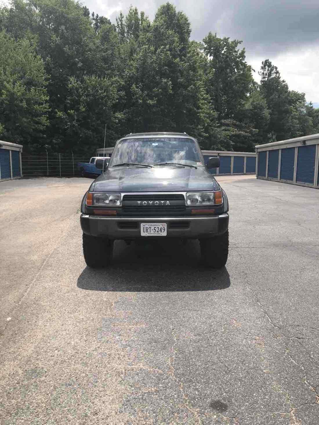 1994 Toyota Land Cruiser DJ81 - photo 5