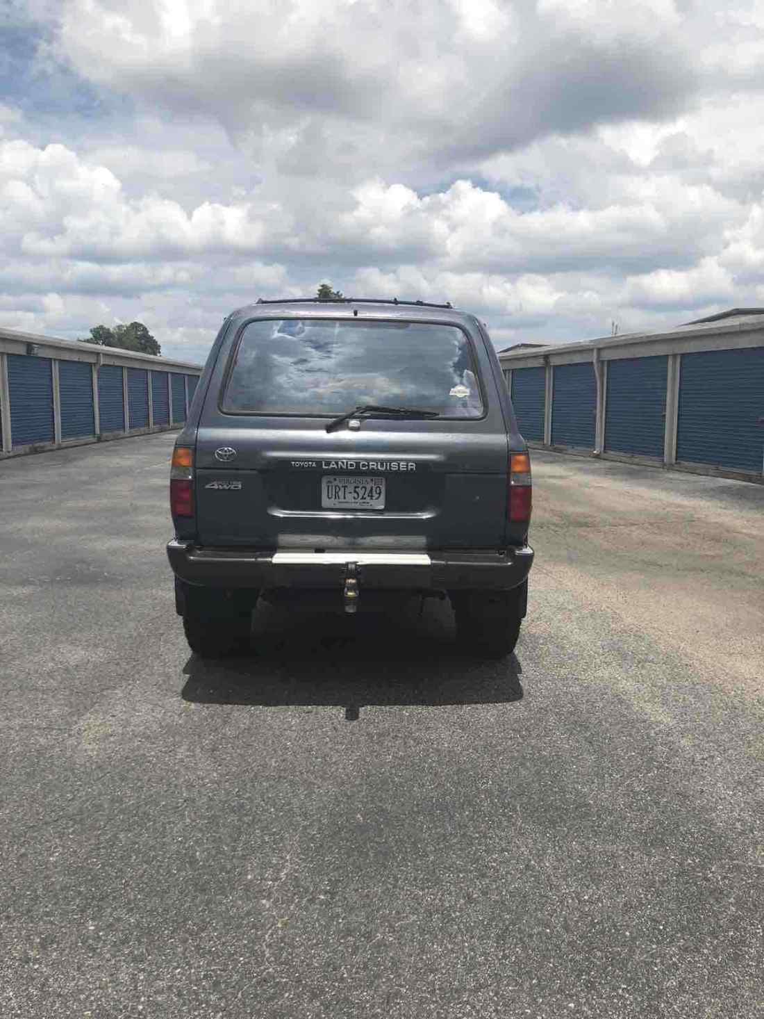 1994 Toyota Land Cruiser DJ81 - photo 6
