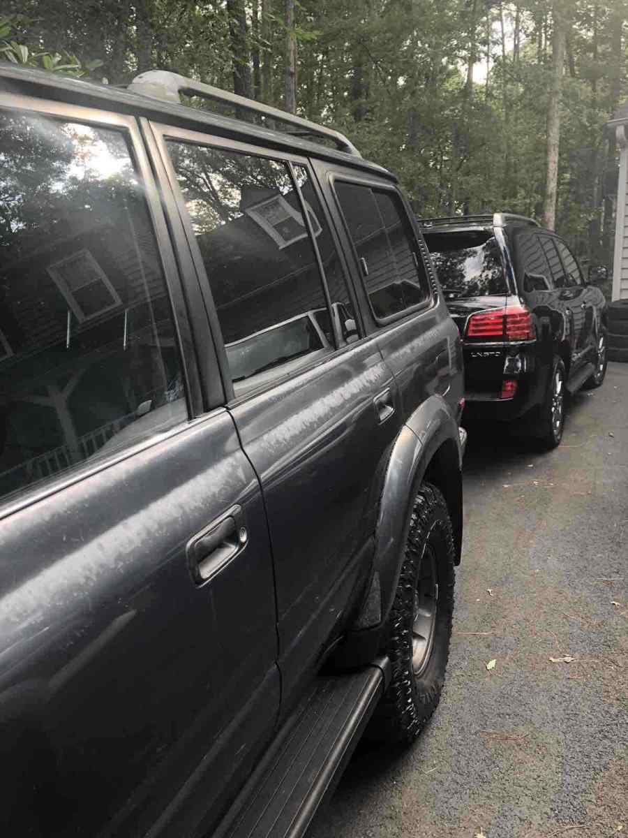1994 Toyota Land Cruiser DJ81 - photo 8