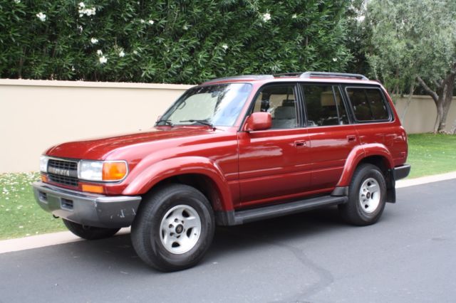 1994 Toyota Land Cruiser - Two owner Arizona truck 1994 Toyota Land Cruiser FZJ80