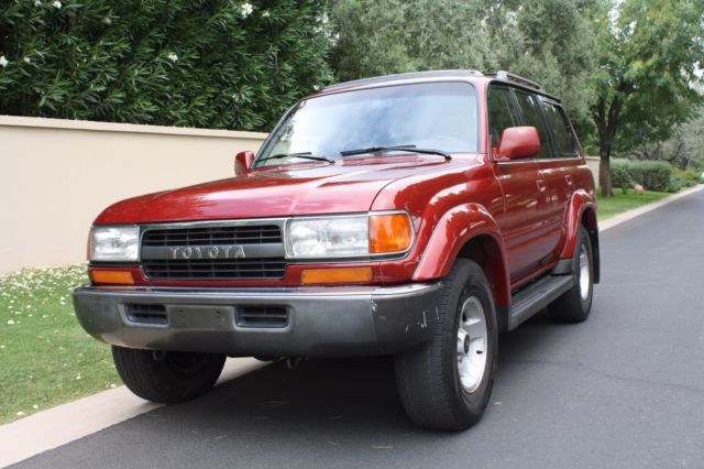 1994 Toyota Land Cruiser FZJ80 - photo 2
