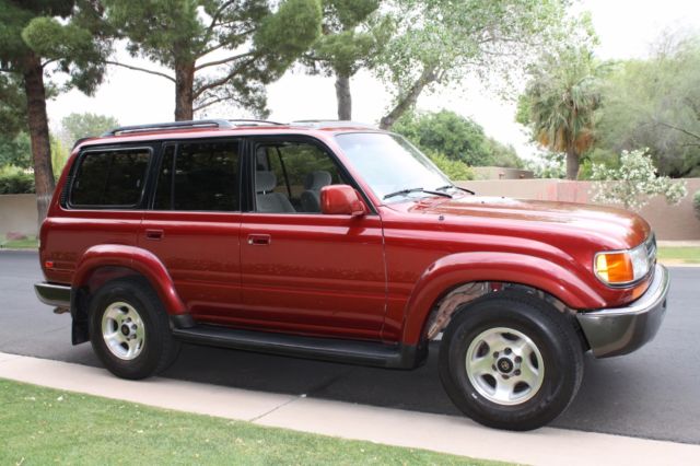 1994 Toyota Land Cruiser FZJ80 - photo 4