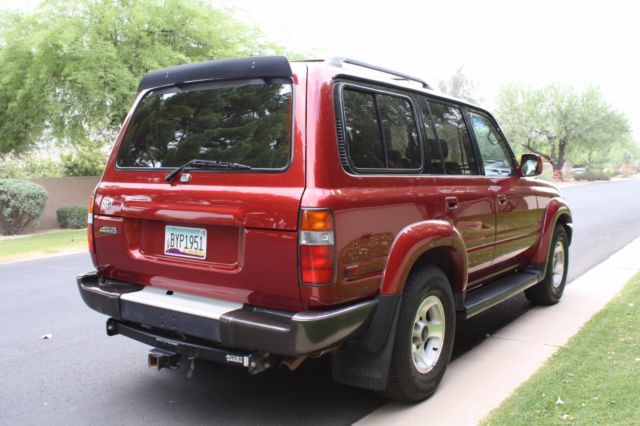 1994 Toyota Land Cruiser FZJ80 - photo 5