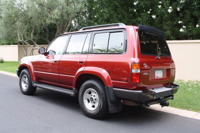 1994 Toyota Land Cruiser FZJ80 - photo 6