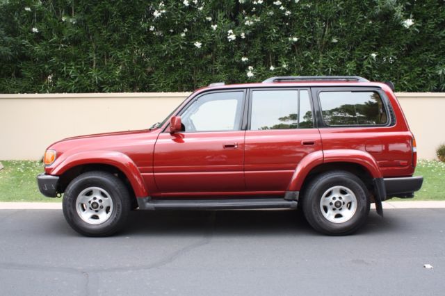 1994 Toyota Land Cruiser FZJ80 - photo 7