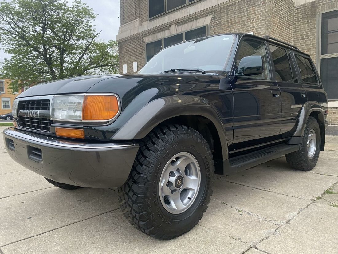 1994 Toyota Land Cruiser - photo 10