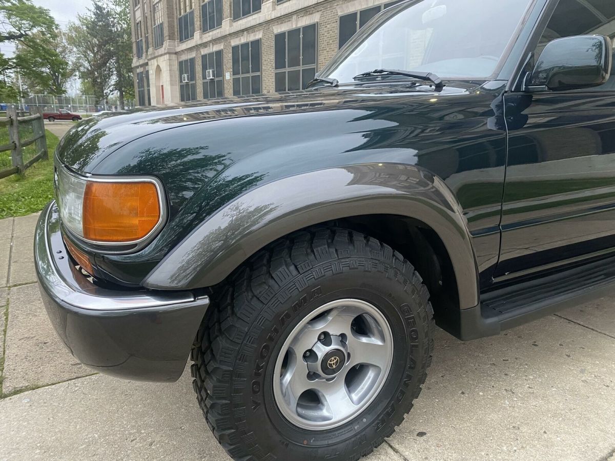 1994 Toyota Land Cruiser - photo 12