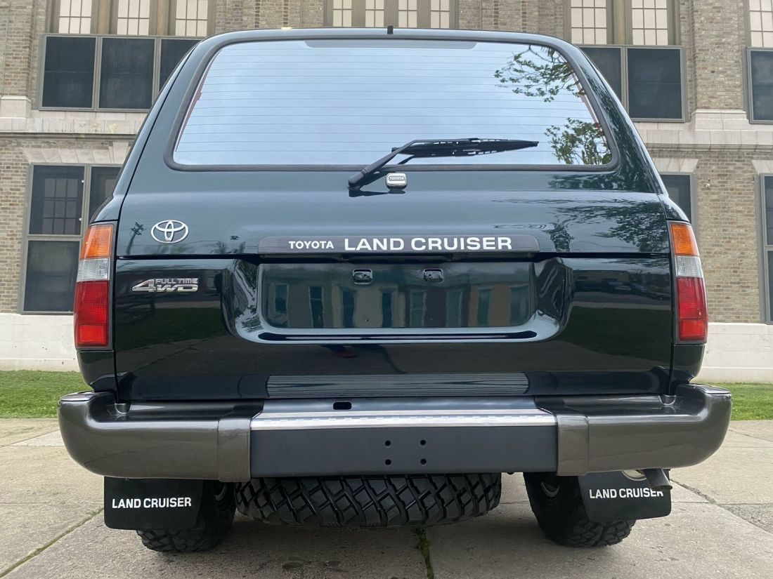 1994 Toyota Land Cruiser - photo 7