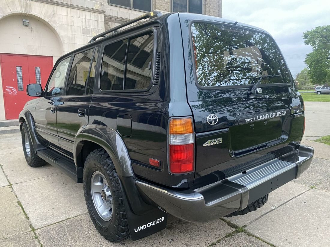 1994 Toyota Land Cruiser - photo 8