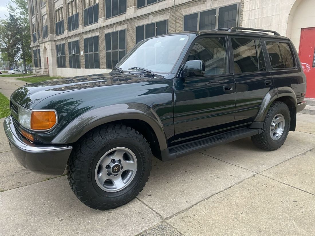 1994 Toyota Land Cruiser - photo 9