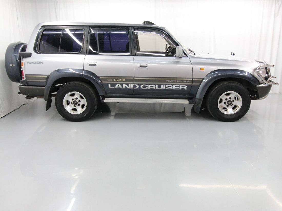 1994 Toyota Land Cruiser VX - photo 9