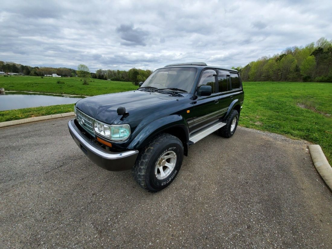 1994 Toyota Land Cruiser Limited DIESEL vx - photo 2