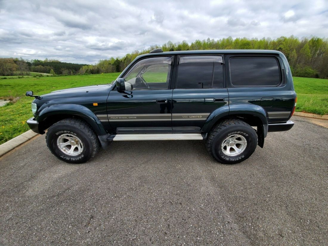 1994 Toyota Land Cruiser Limited DIESEL vx - photo 5