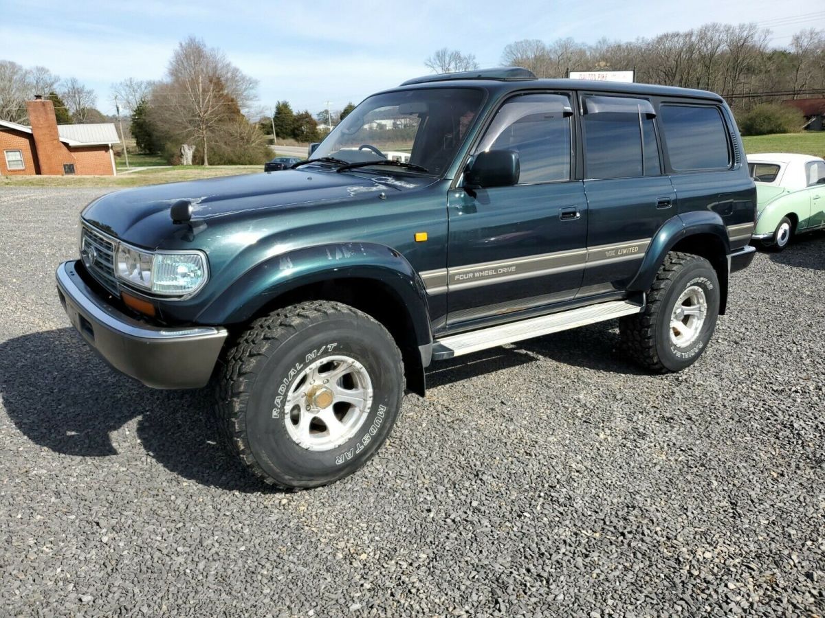 1994 TOYOTA LAND CRUISER VX LIMITED DIESEL- HZJ81 4x4 137, 207 miles 1994 Toyota Land Cruiser Limited DIESEL vx