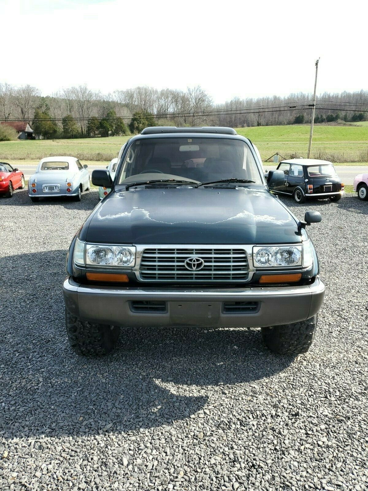 1994 Toyota Land Cruiser Limited DIESEL vx - photo 2