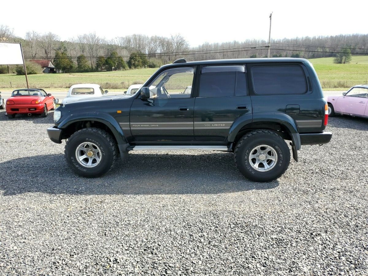 1994 Toyota Land Cruiser Limited DIESEL vx - photo 4