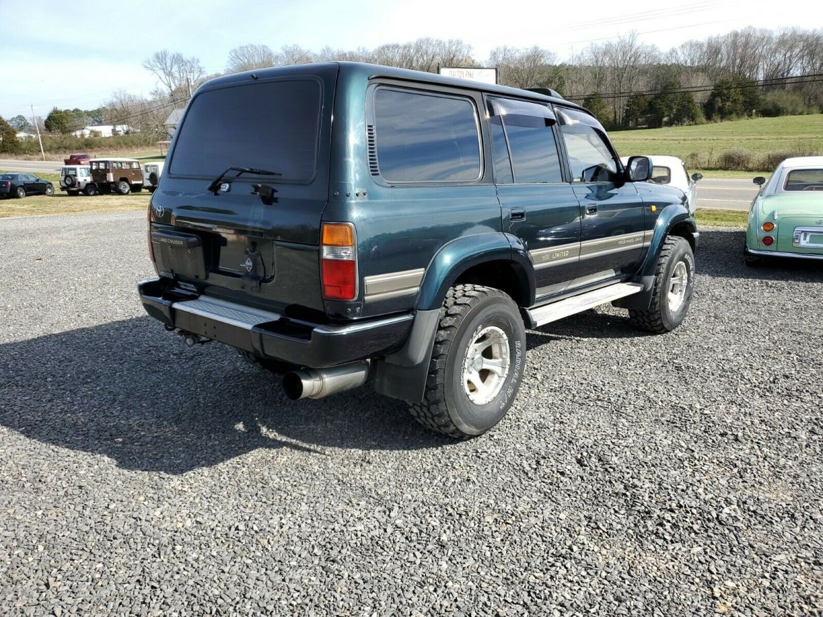 1994 Toyota Land Cruiser Limited DIESEL vx - photo 6