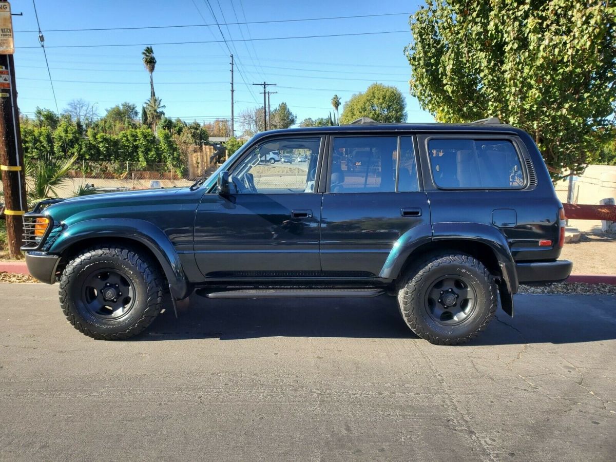 1994 Toyota Land Cruiser with Lockers Immaculate No Rust Up to Date Maintenance 1994 Toyota Land Cruiser