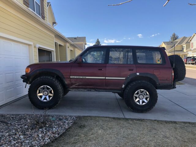 1994 Toyota Landcruiser FZJ80 triple locked 1994 Toyota Land Cruiser