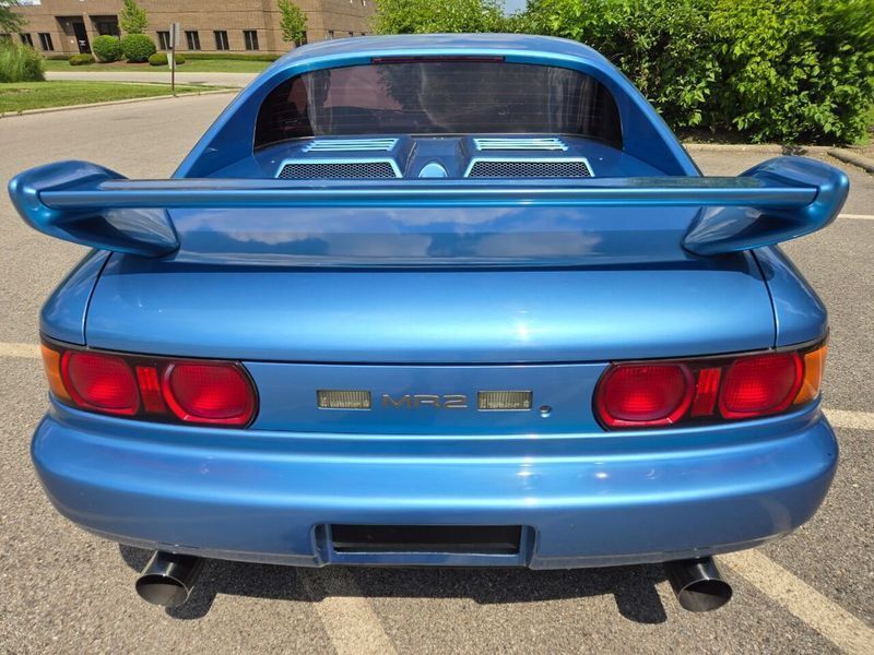 1994 Toyota MR2 Turbo 2dr Coupe - photo 9