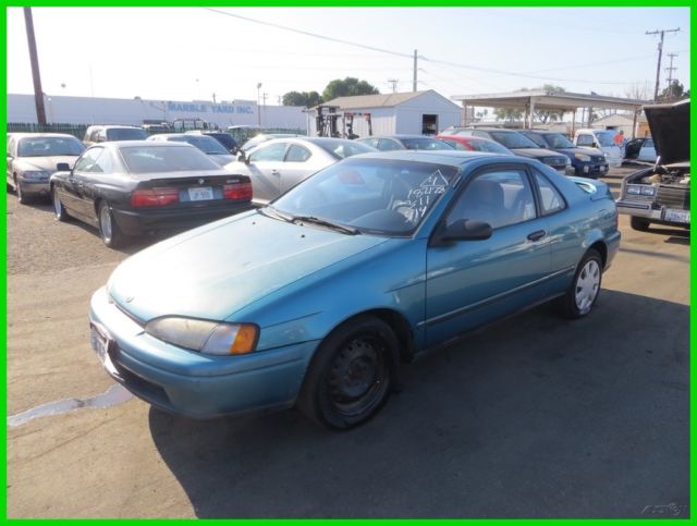 1994 Toyota Paseo Used 1.5L I4 16V Manual Coupe NO RESERVE 1994 Toyota Paseo Base Coupe 2-Door