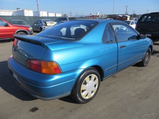 1994 Toyota Paseo Base Coupe 2-Door - photo 11