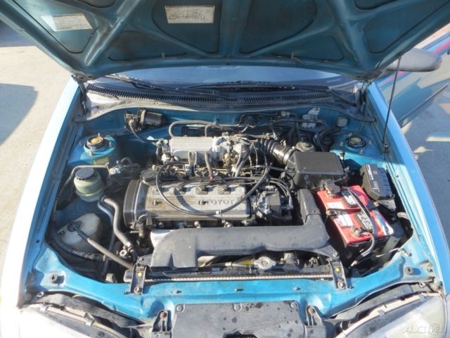 1994 Toyota Paseo Base Coupe 2-Door - photo 3