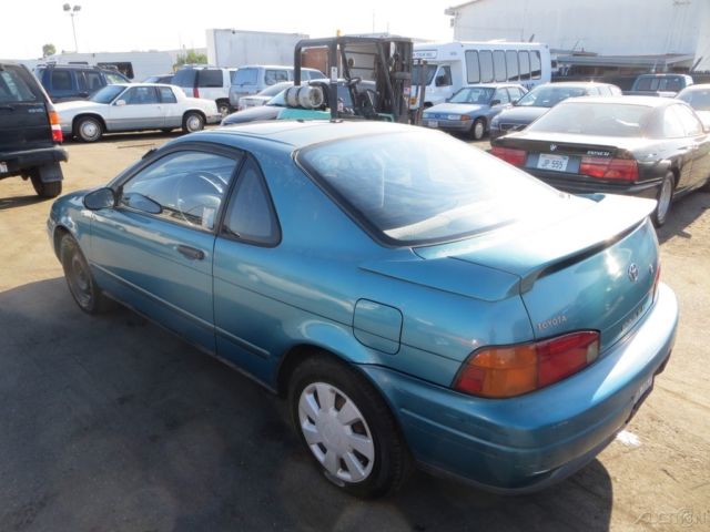1994 Toyota Paseo Base Coupe 2-Door - photo 8