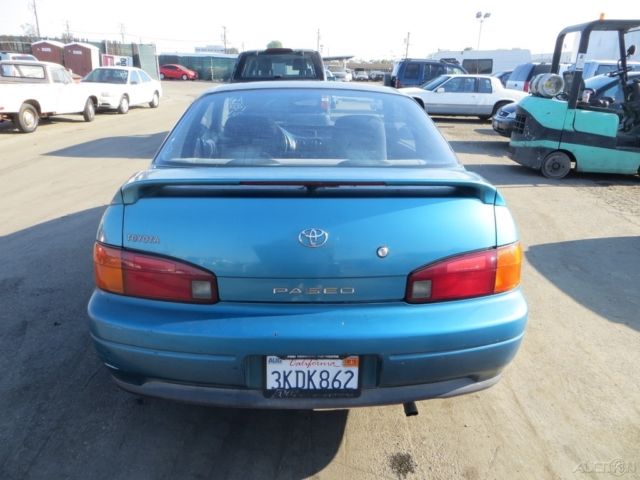1994 Toyota Paseo Base Coupe 2-Door - photo 9