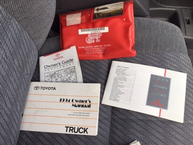 1994 Toyota Pickup SR5 - photo 10