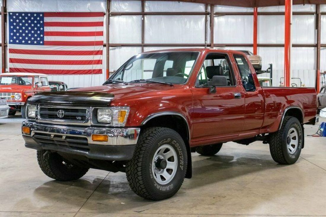 1994 Toyota Pickup 146765 Miles Burgundy Pickup Truck 3.0L V6 4-Speed Automatic 1994 Toyota Pickup