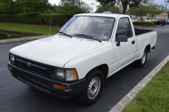 1994 Toyota Pickup 22RE ENGINE 5 SPEED COLD A/C HIGH BID WINS NO RUST FLORIDA !! 1994 Toyota Pickup Base Standard Cab Pickup 2-Door