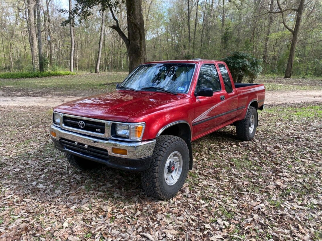 1994 Toyota Pickup 4x4 Extracab DLX 5-Speed 1994 Toyota Pickup DLX