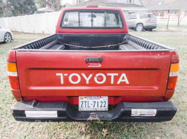 1994 Toyota T100 - photo 6