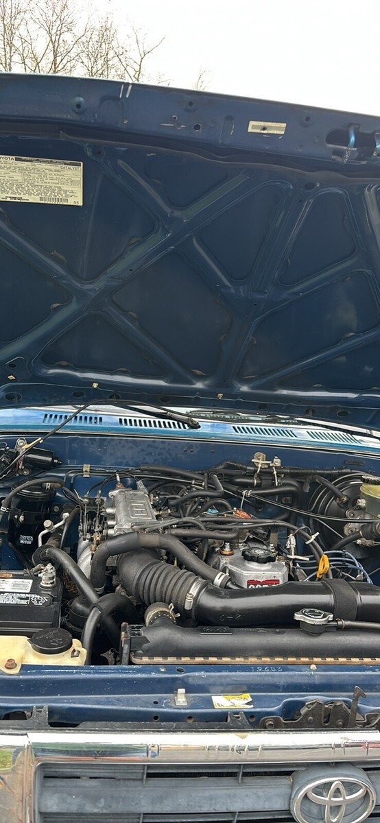 1994 Toyota Tacoma 1/2 TON SHORT WHEELBASE DX - photo 10